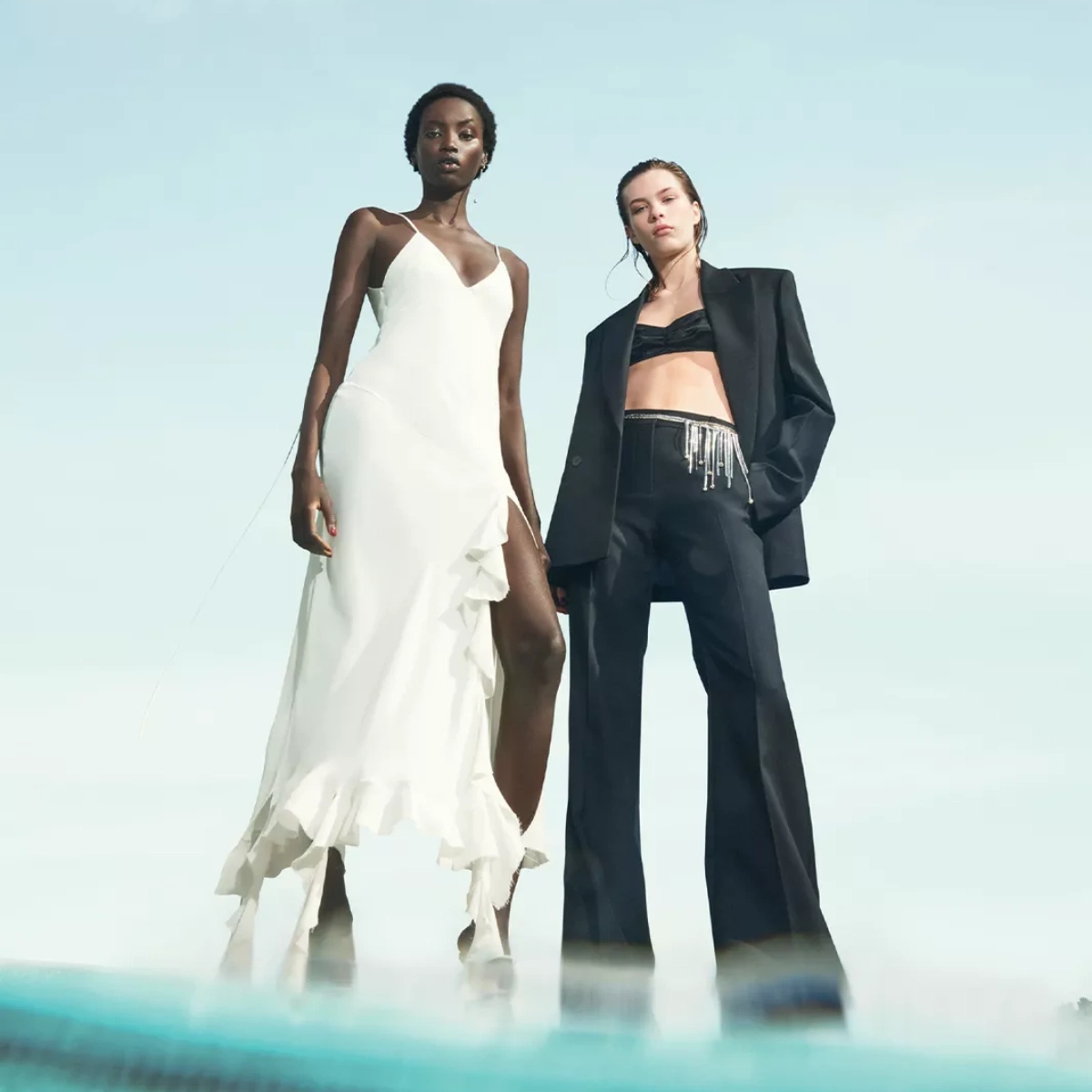 Asymmetric Ruffled Dress, €200