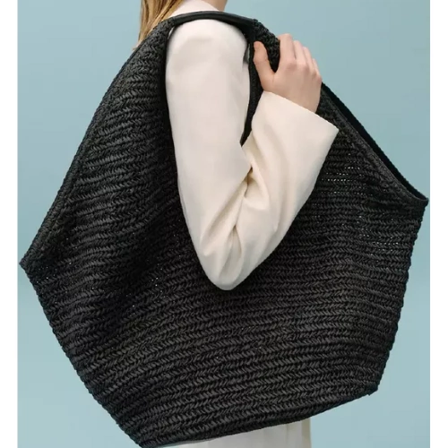 Natural Fibre Maxi Bag, €180