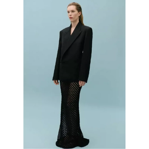 Asymmetrical Crochet Skirt, €100