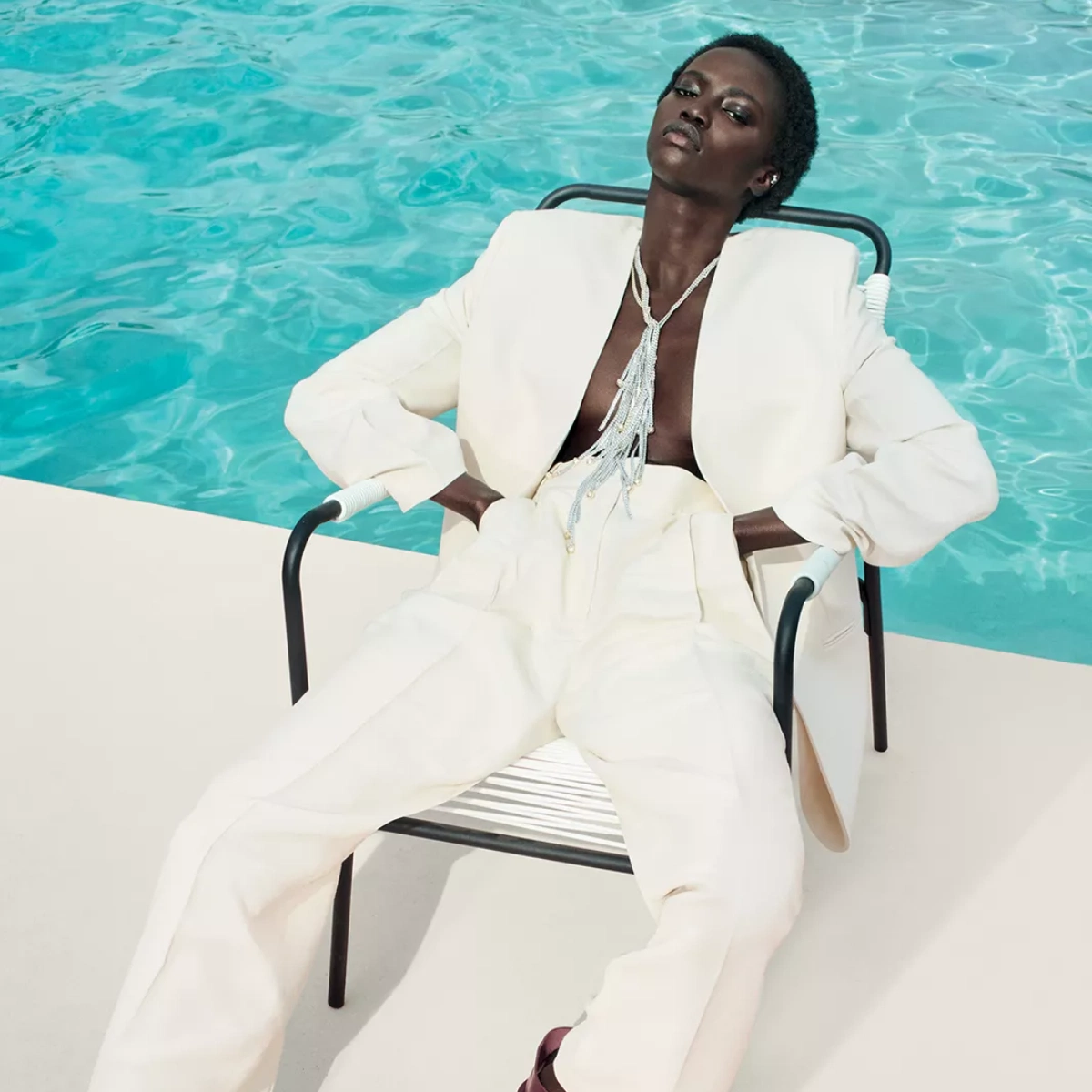 Pleated Suit Trousers, €115