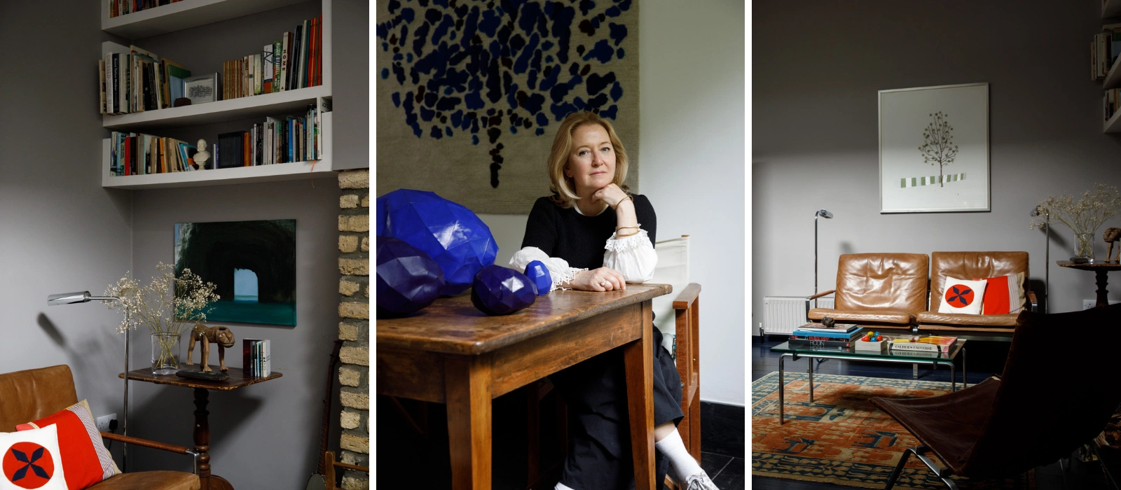 Natural style: Inside Lucy Downes’ rustic home and studio