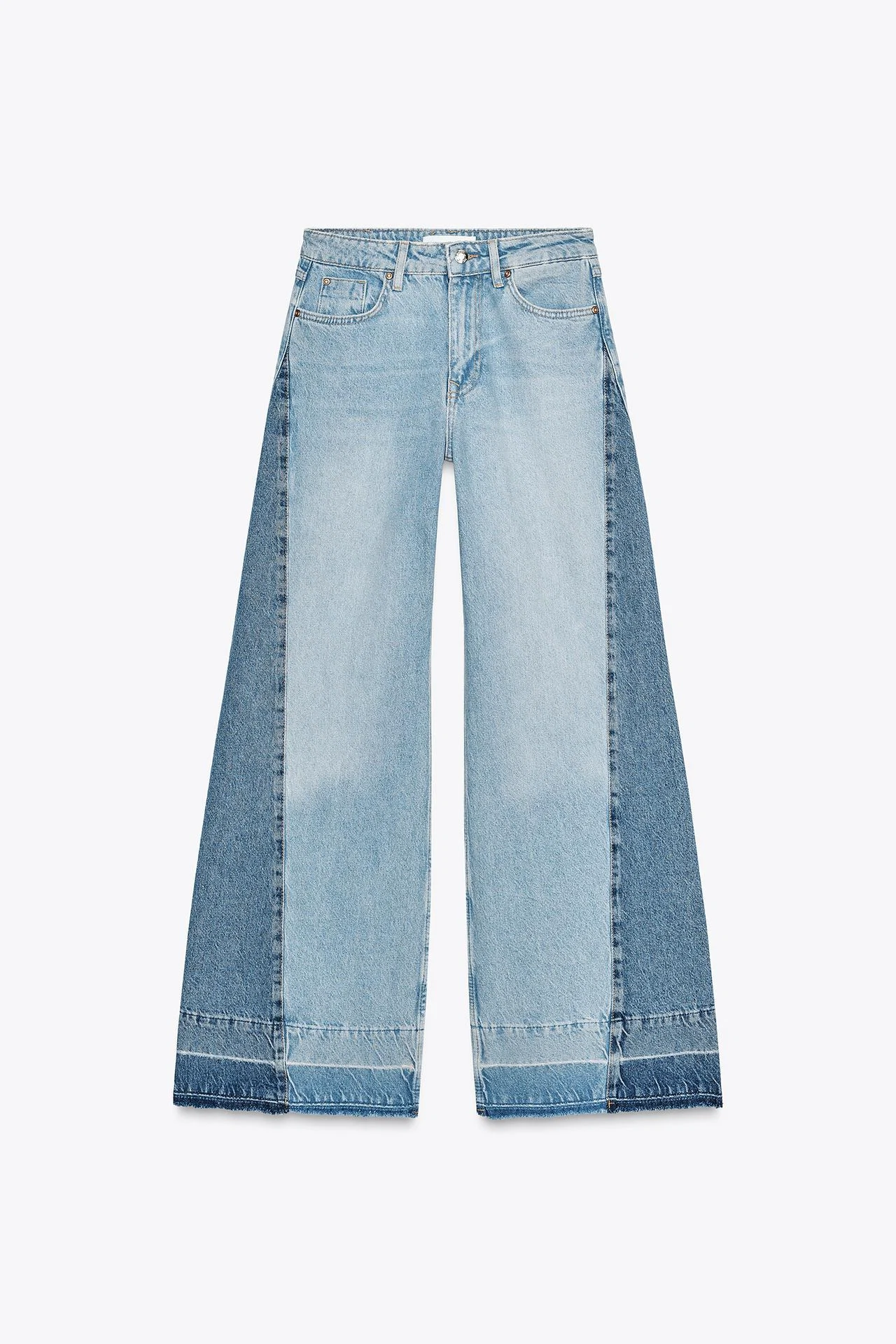 Zara wide-leg jeans, €45.95