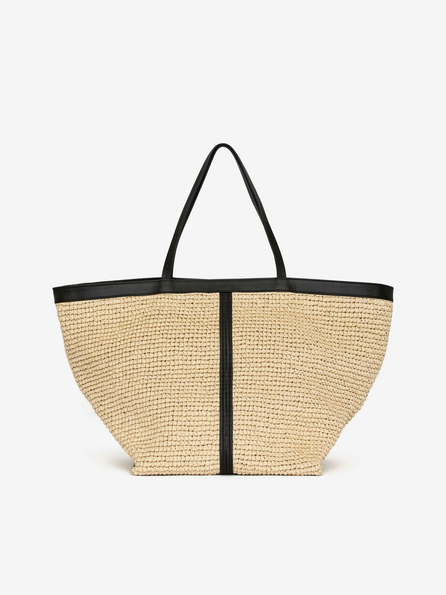 Arket straw tote, €129