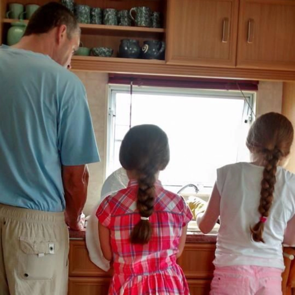 Me, my sister and my dad in Ardmore