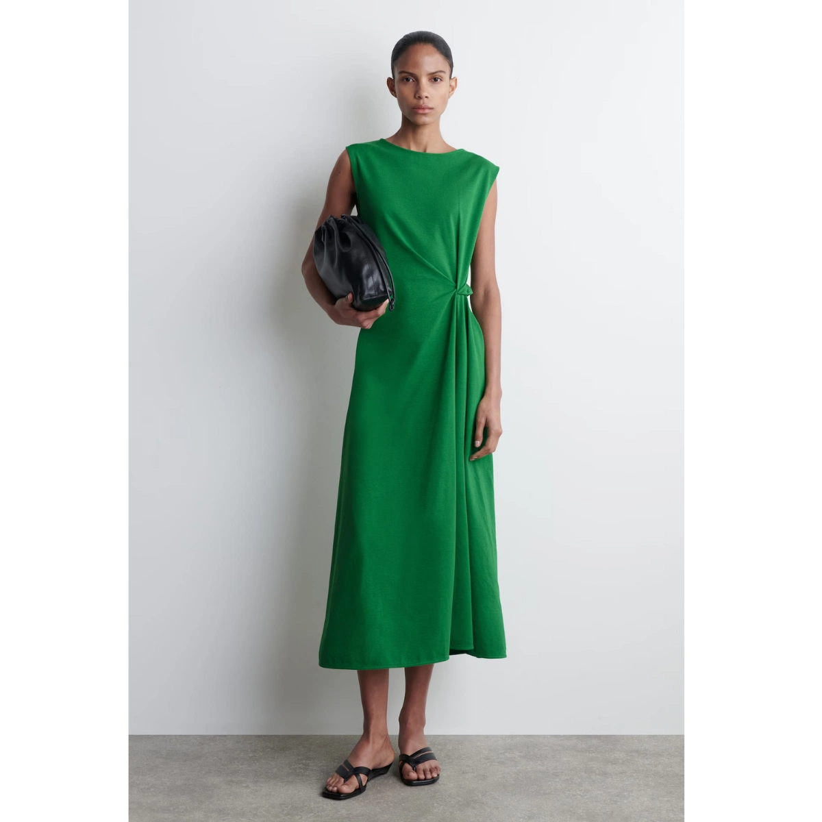 Cos Twist-Detail Midi Dress, €89