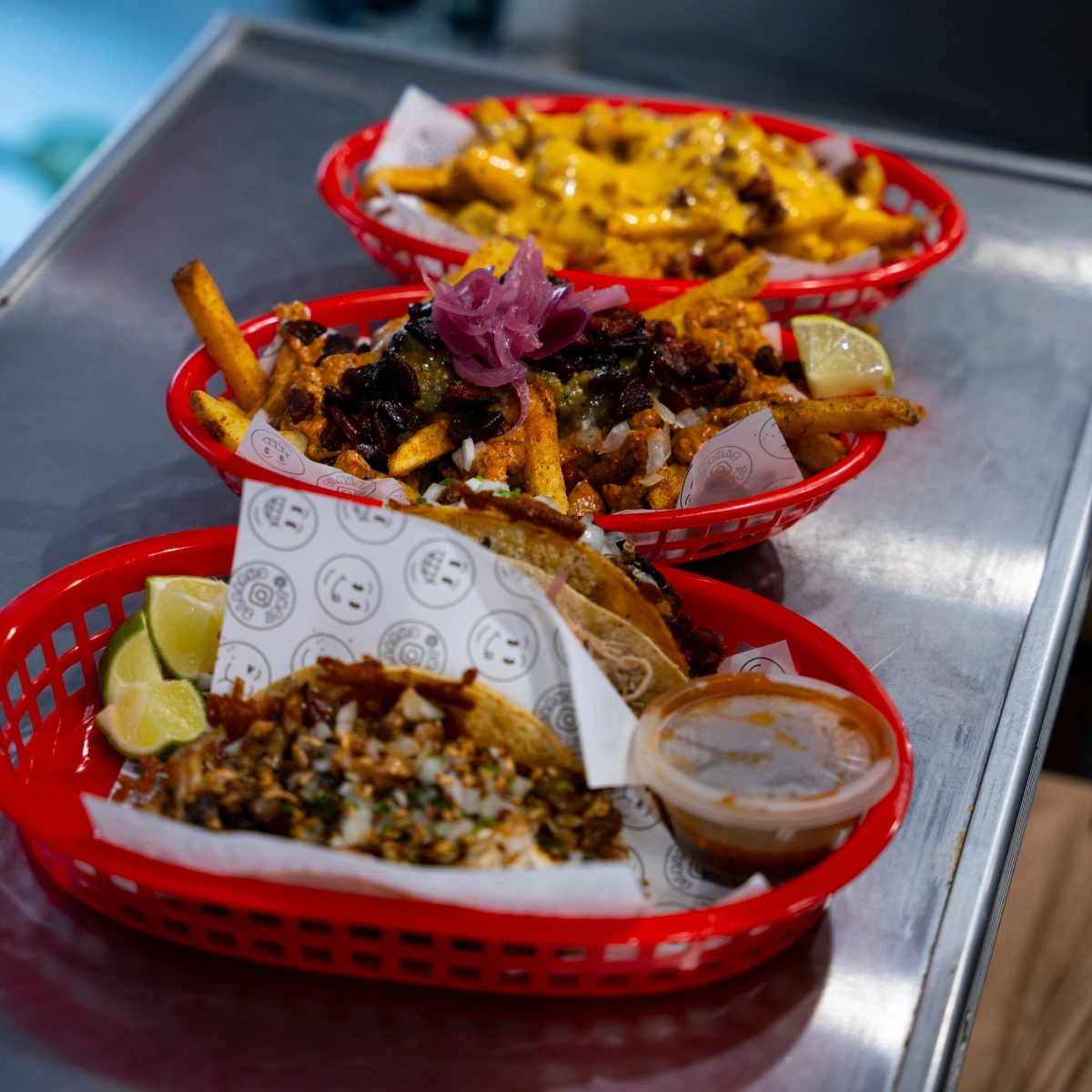 Just Chubbys serves up delicious street food that packs a serious flavour punch.