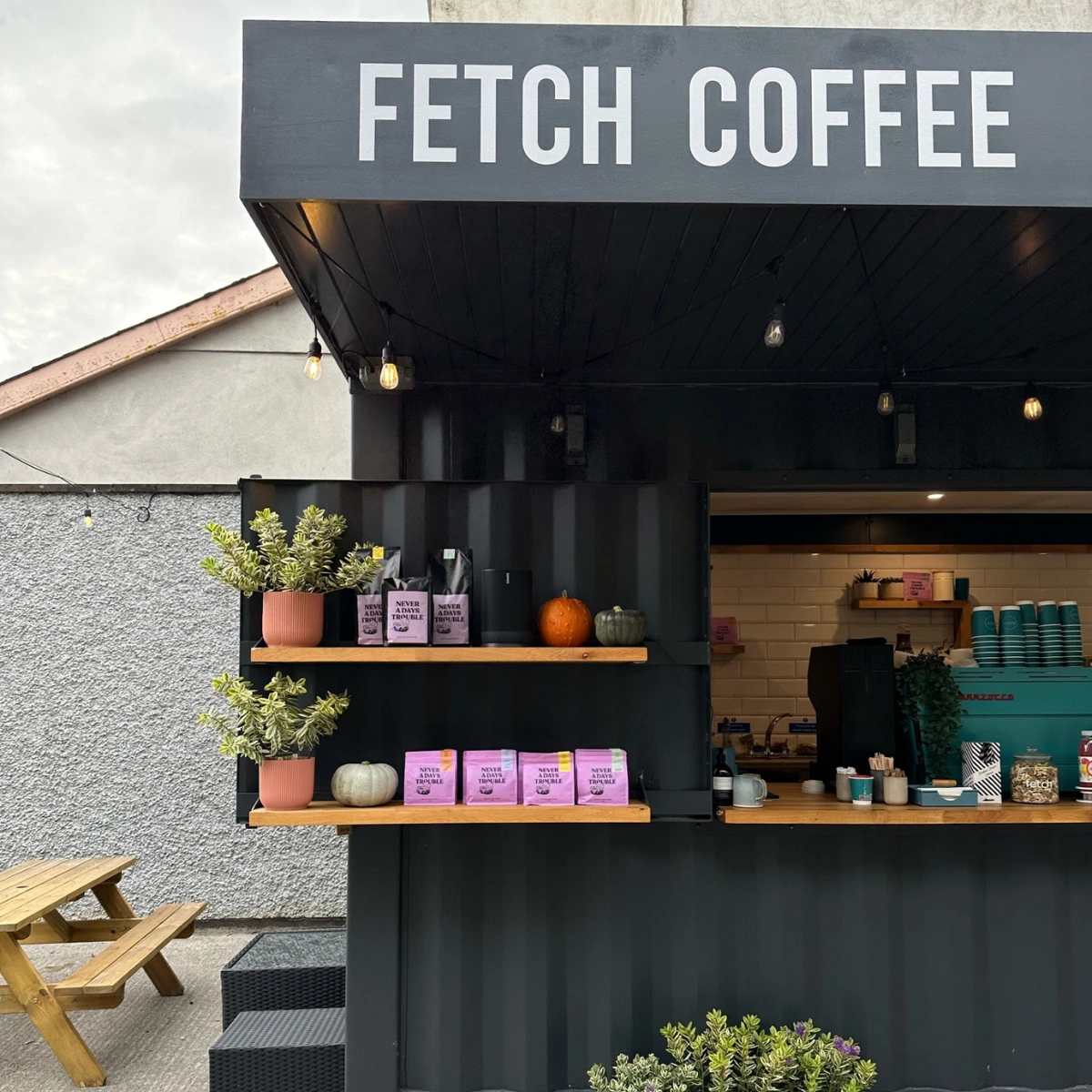 Fetch Coffee