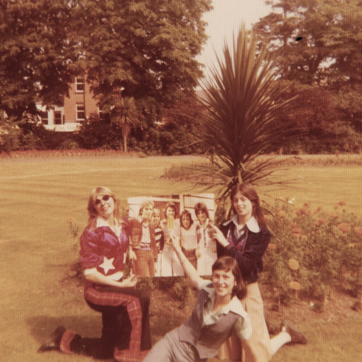 Sharon Morrin, Harold's Cross Park, 1976