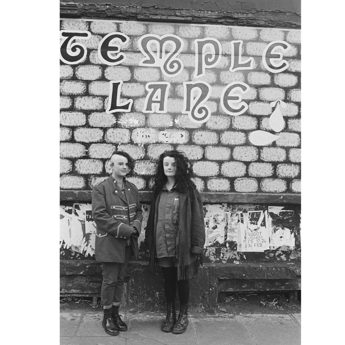 Colm Pierce, Temple Bar, 1989