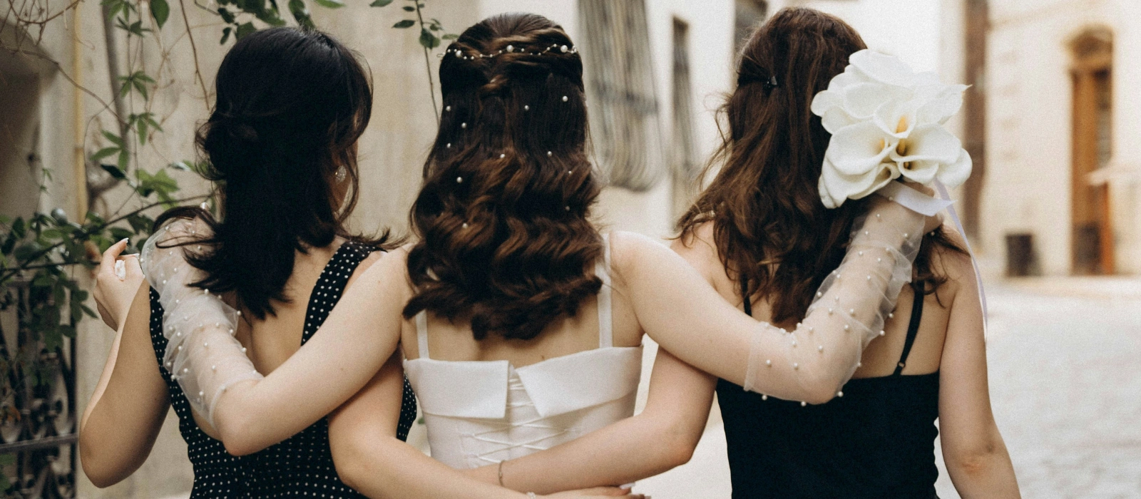 Here is the essential French girl bridal wardrobe