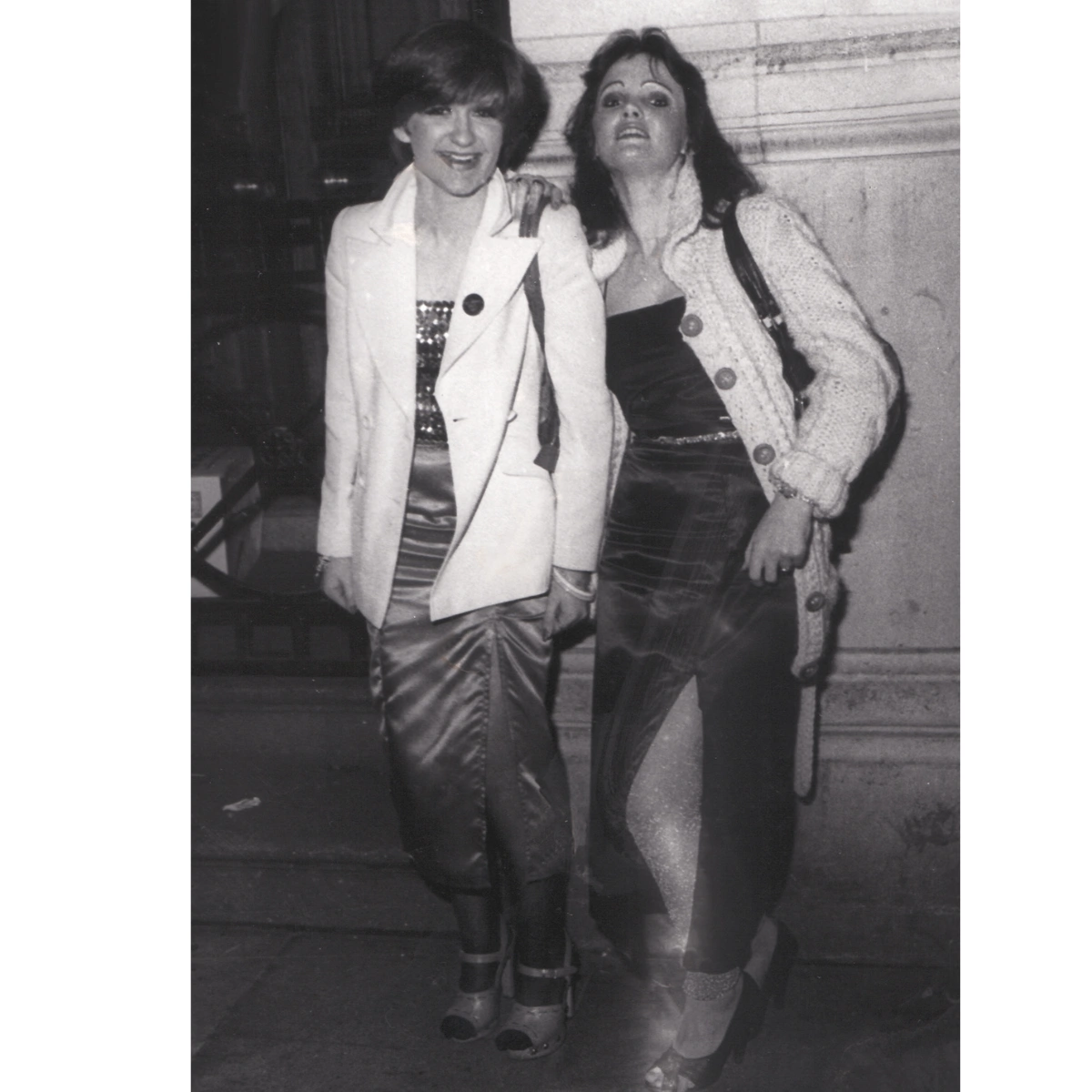 Ann Caffery, O'Connell Street, 1978