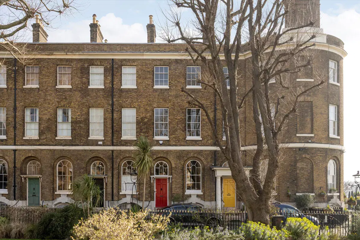 Graham Norton London home