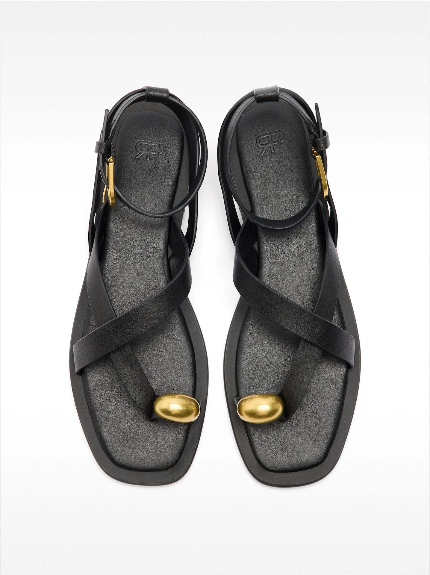Parfois leather sandals, €42.99