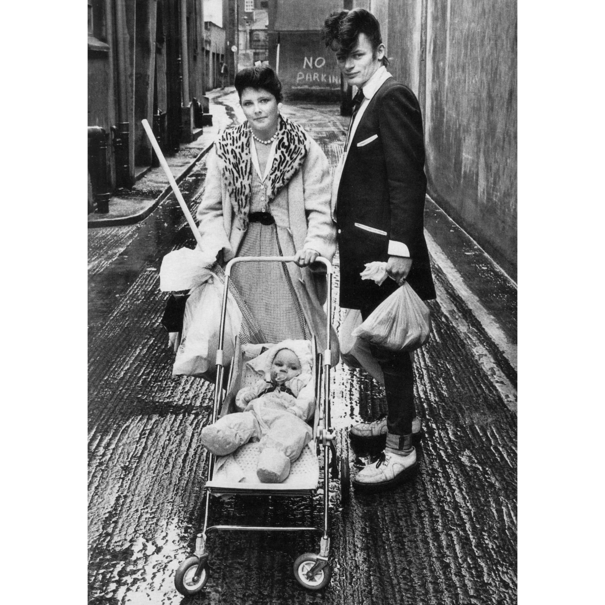 Steve Pyke, City Centre, 1985