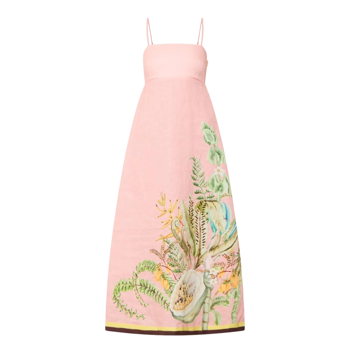 Alemais Papaya Sundress, €470