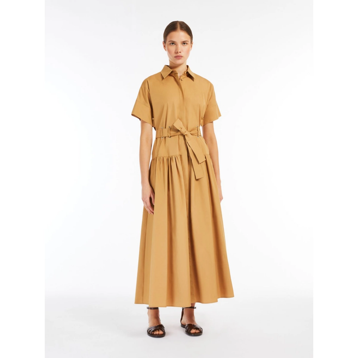 Max Mara Poplin Shirt Dress, €789