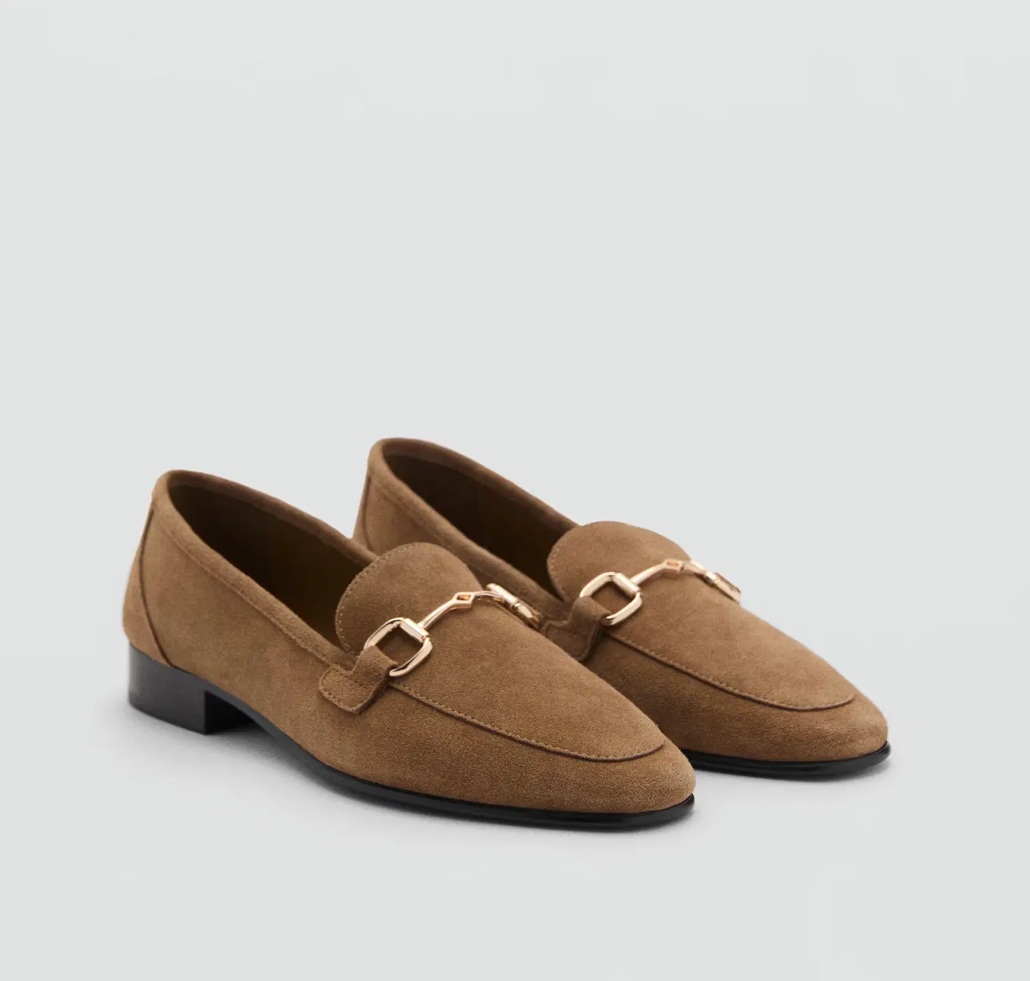 Mango suede moccasins, €59.99