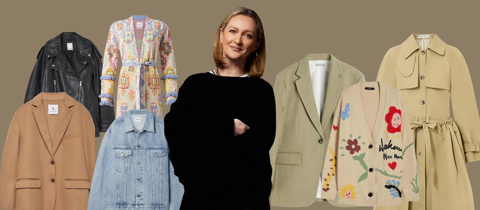 A stylist’s guide to spring outerwear