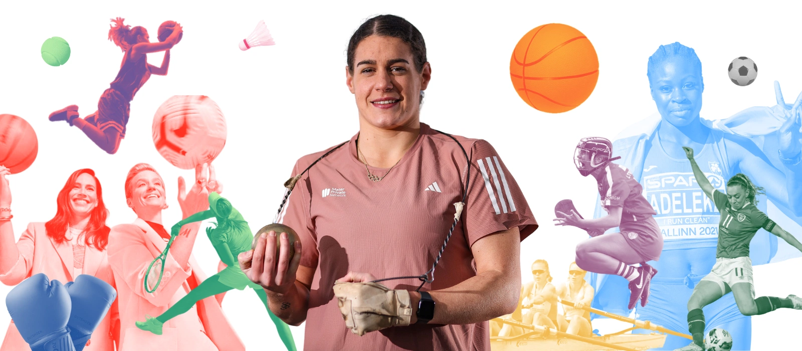 Women in Sport: Olympic hammer thrower Nicola Tuthill Women in Sport: Olympic hammer thrower Nicola Tuthill