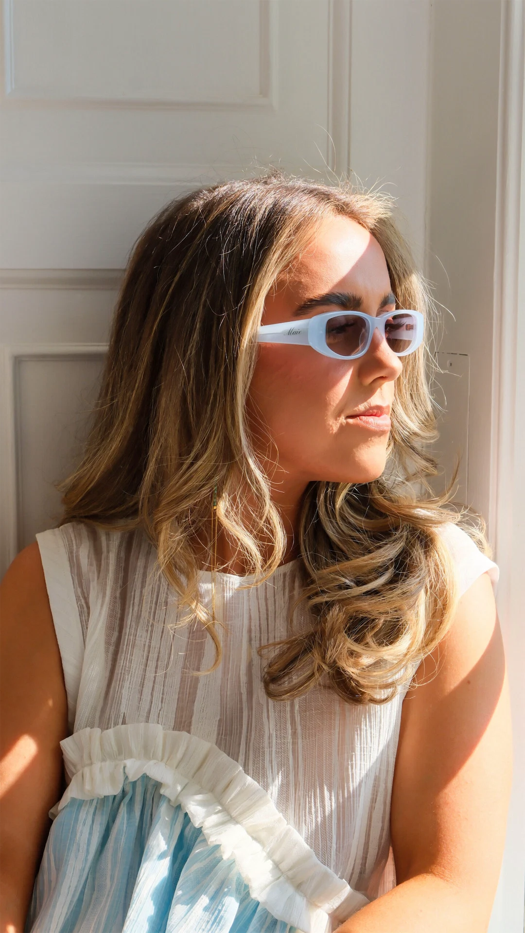 Aurora - Ice Blue, Maie Atelier, €165