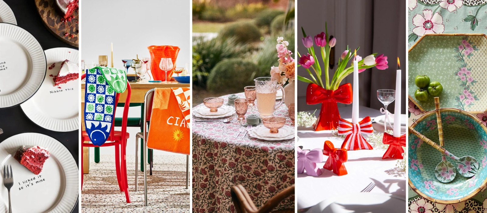 Mood-boosting tableware