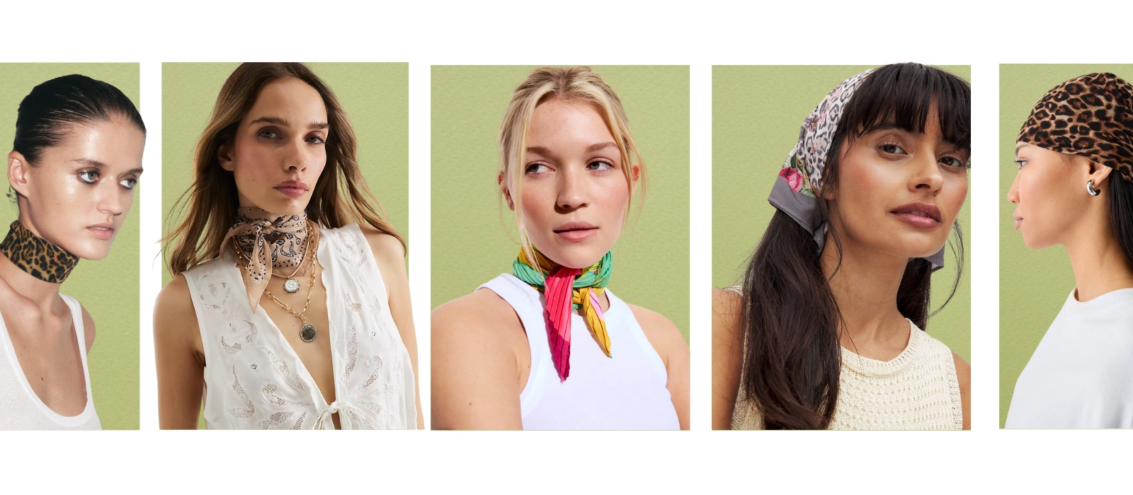 Neck scarves are having a moment — here are our favourites