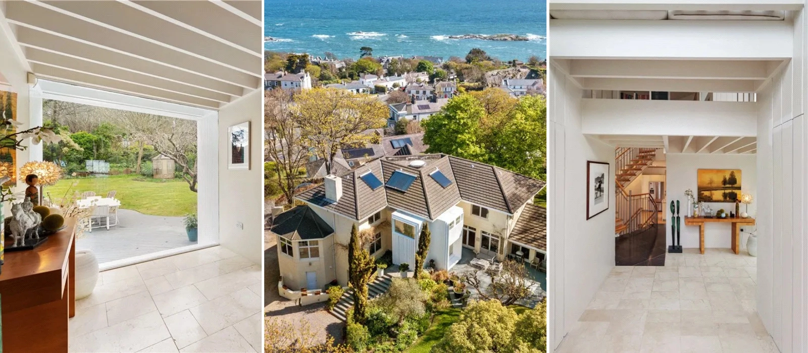 This three-storey Dalkey home has the most beautiful sloping gardens