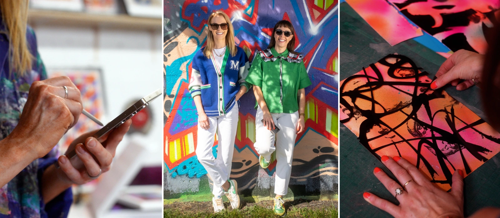 Own the Moment: with Irish print designer duo, Jill & Gill Own the Moment: with Irish print designer duo, Jill & Gill