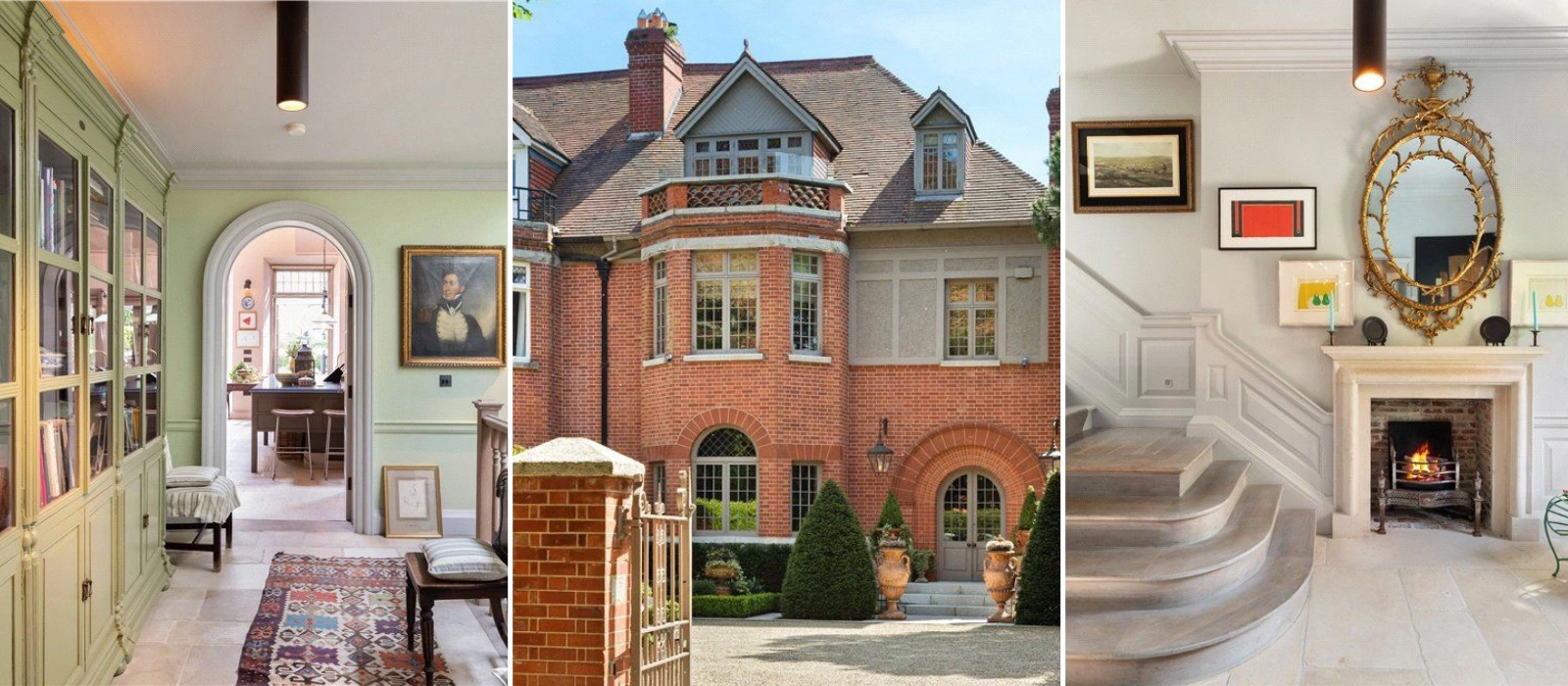 Inside the utterly opulent Ailesbury Road home