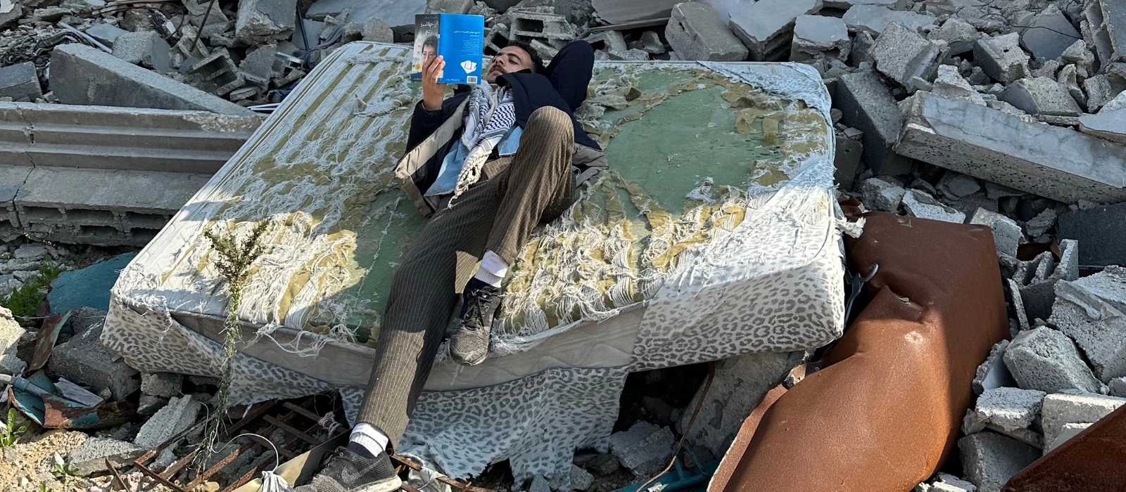 Omar Hamad: ‘They stole our safety, love and peace. We were left sleeping on the sidewalks of doubt’