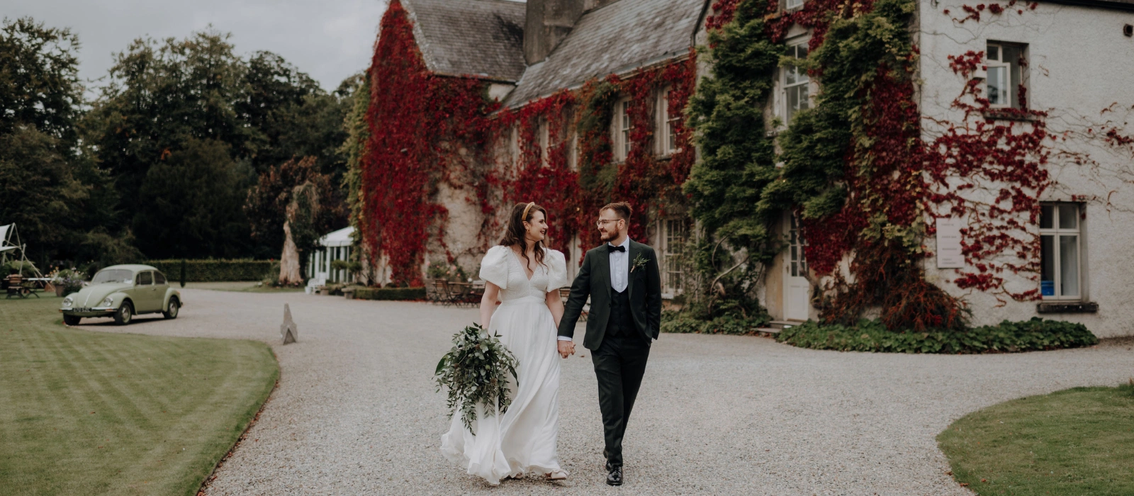 Real Weddings: Dearbhaile and John’s woodland dream