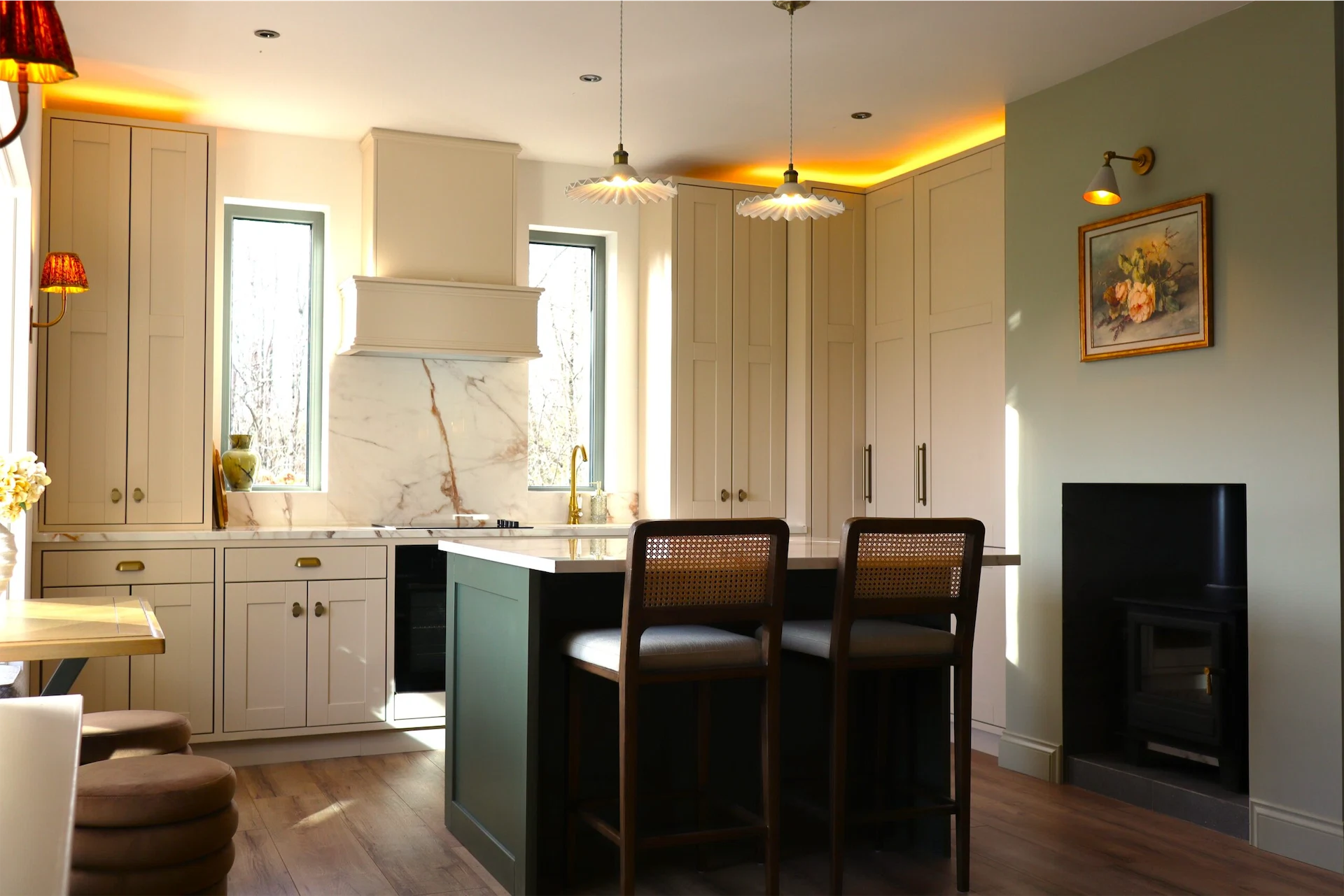 This Kenmare cottage has been opened up to maximise its space without extending