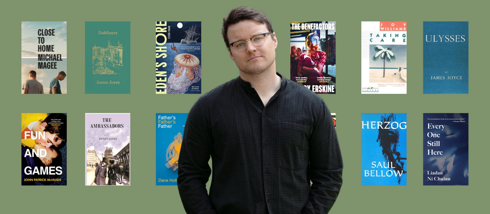 Page Turners: ‘Fun and Games’ author John Patrick McHugh