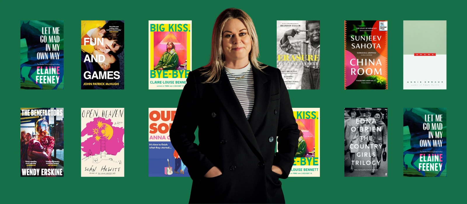 Page Turners: ‘Let Me Go Mad in My Own Way’ author Elaine Feeney