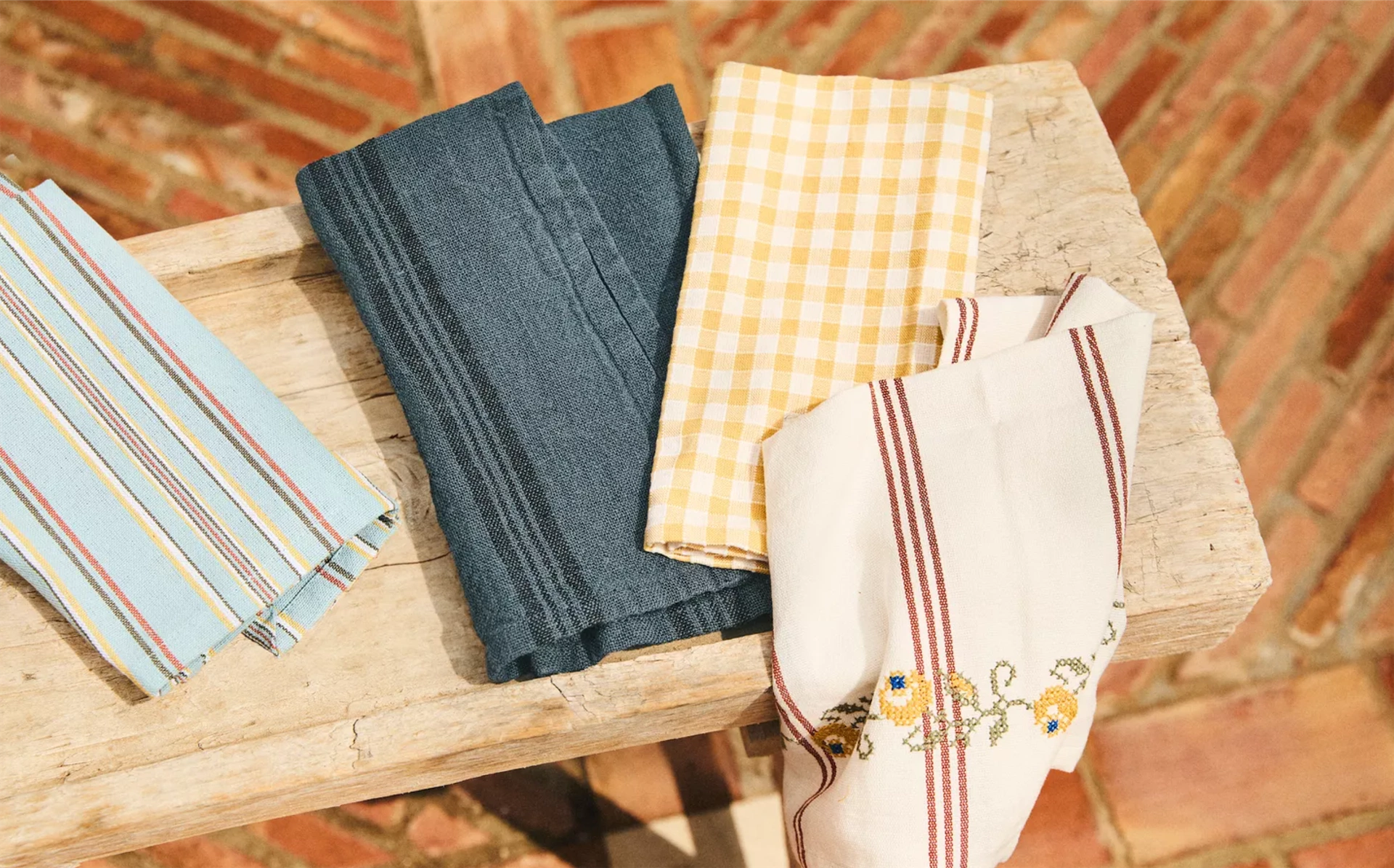 Napkins, from €9.99, Zara Home