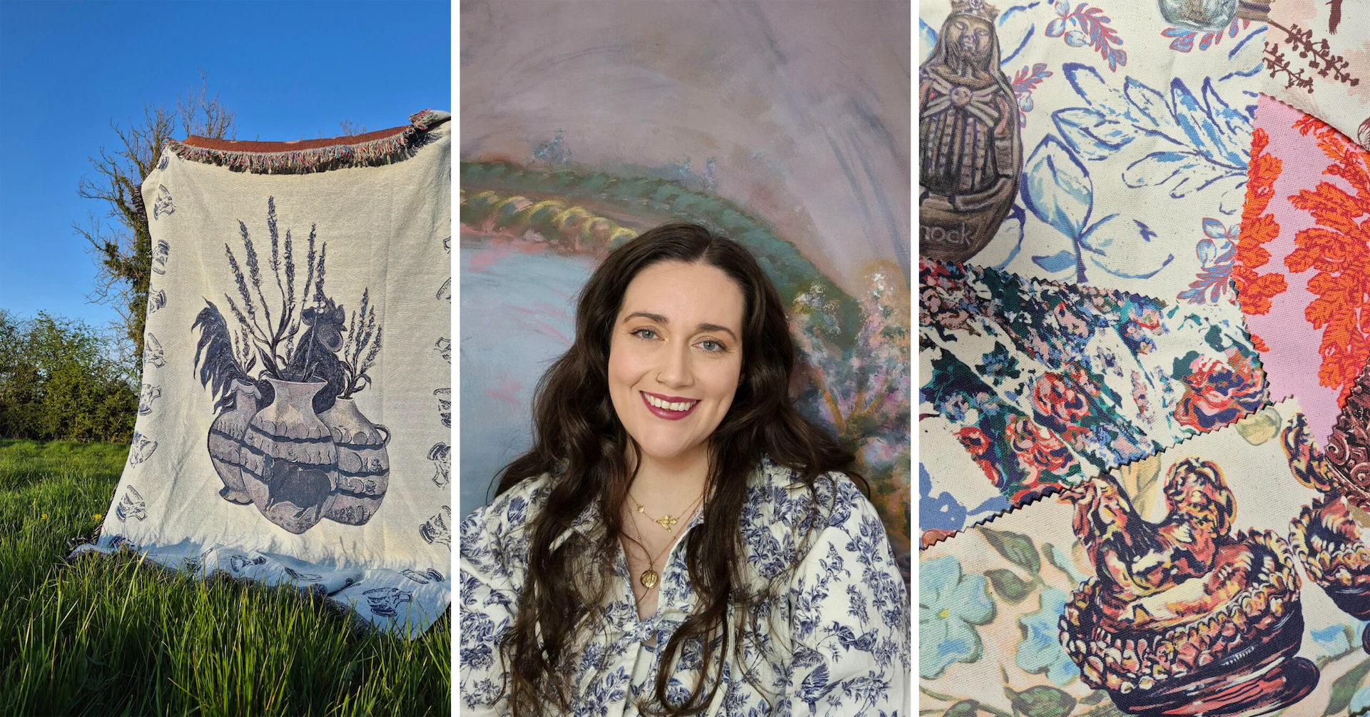 Meet this Co Cavan textile designer creating gorgeous fabrics and wallpapers