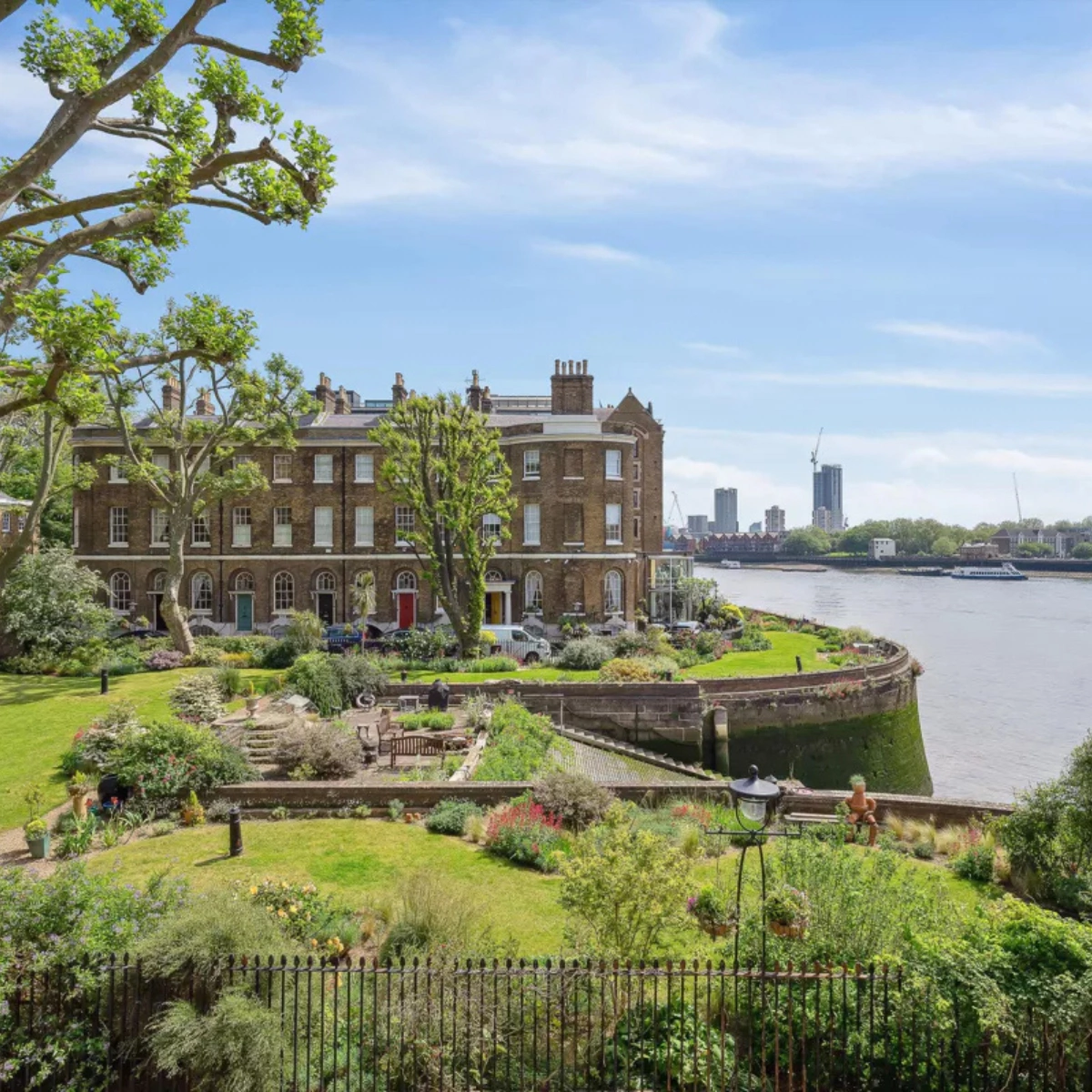 Graham Norton London home