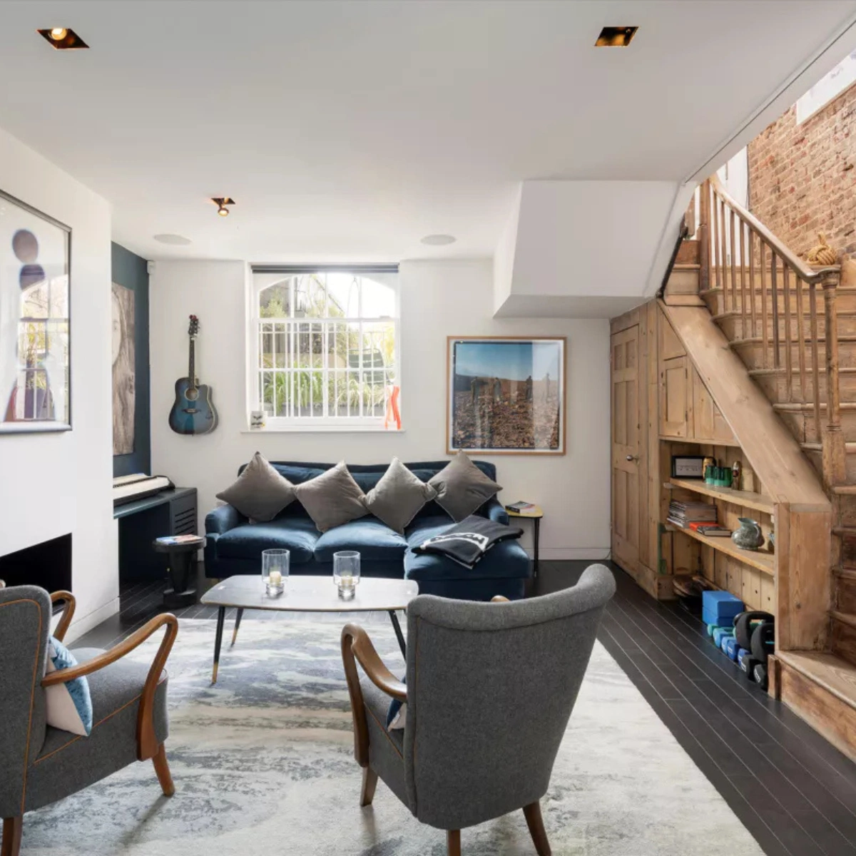 Graham Norton London home