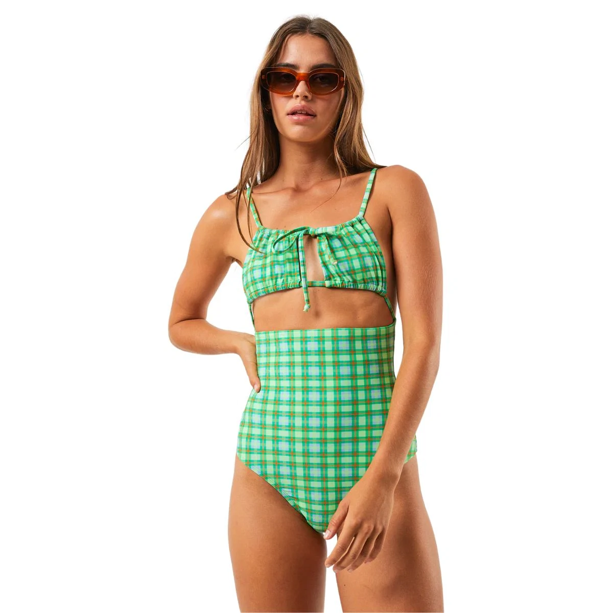 AFENDS Tie One Piece Swimsuit, €50