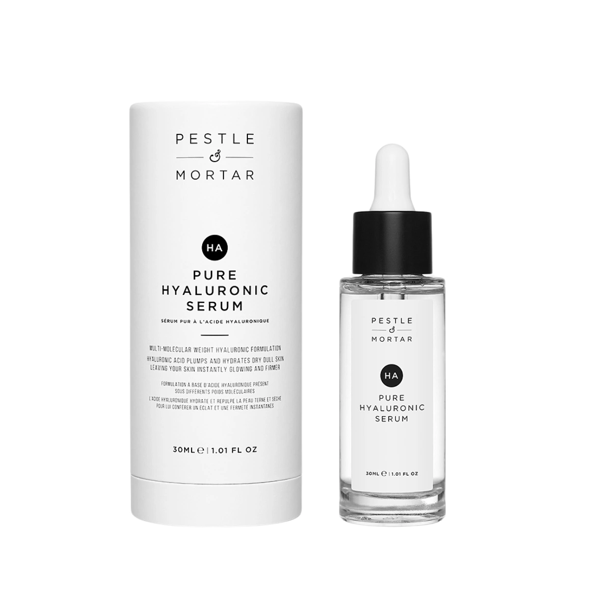 Pestle + Mortar Pure Hyaluronic Serum, €45