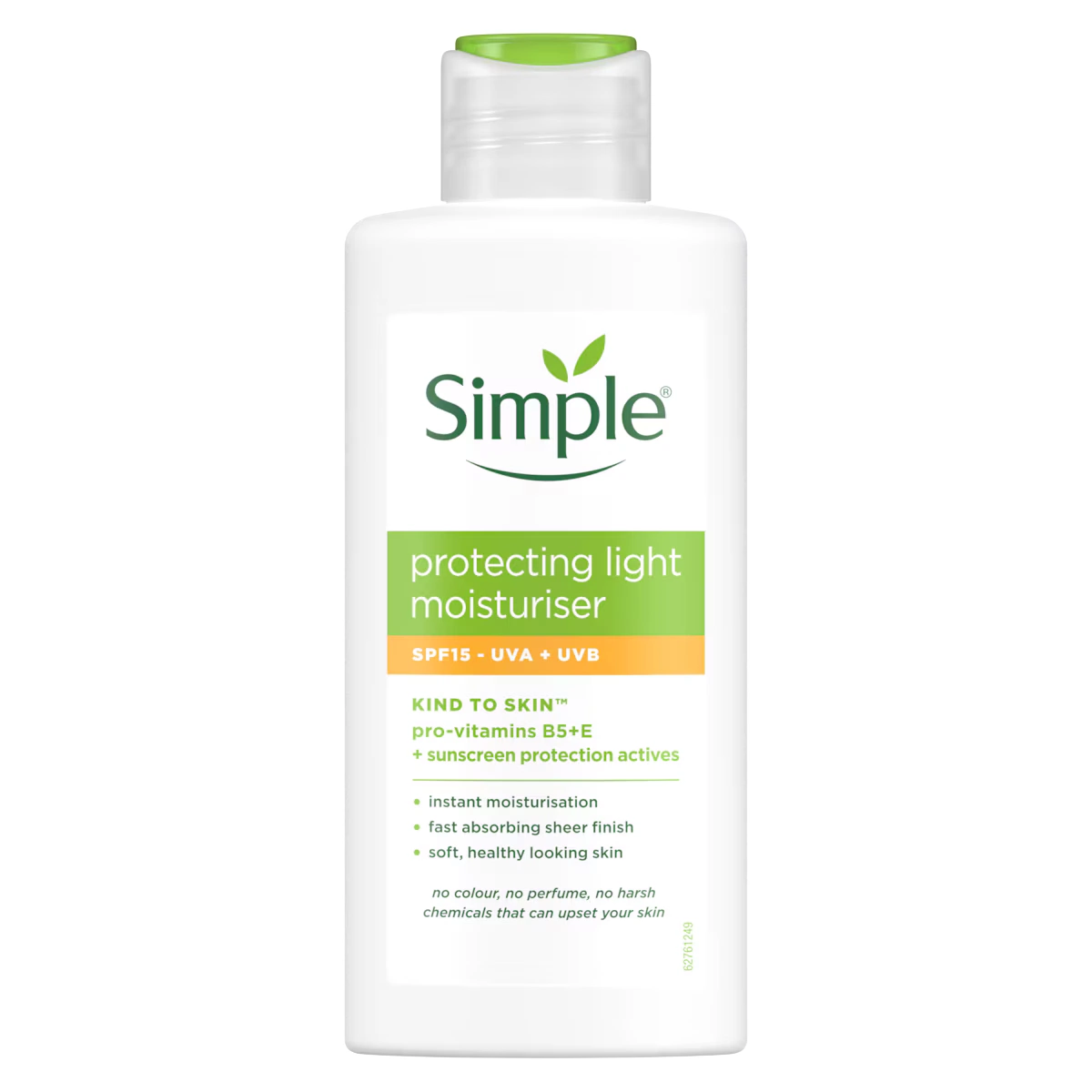 Simple Kind to Skin Protecting Light Moisturiser SPF 15, €0.32