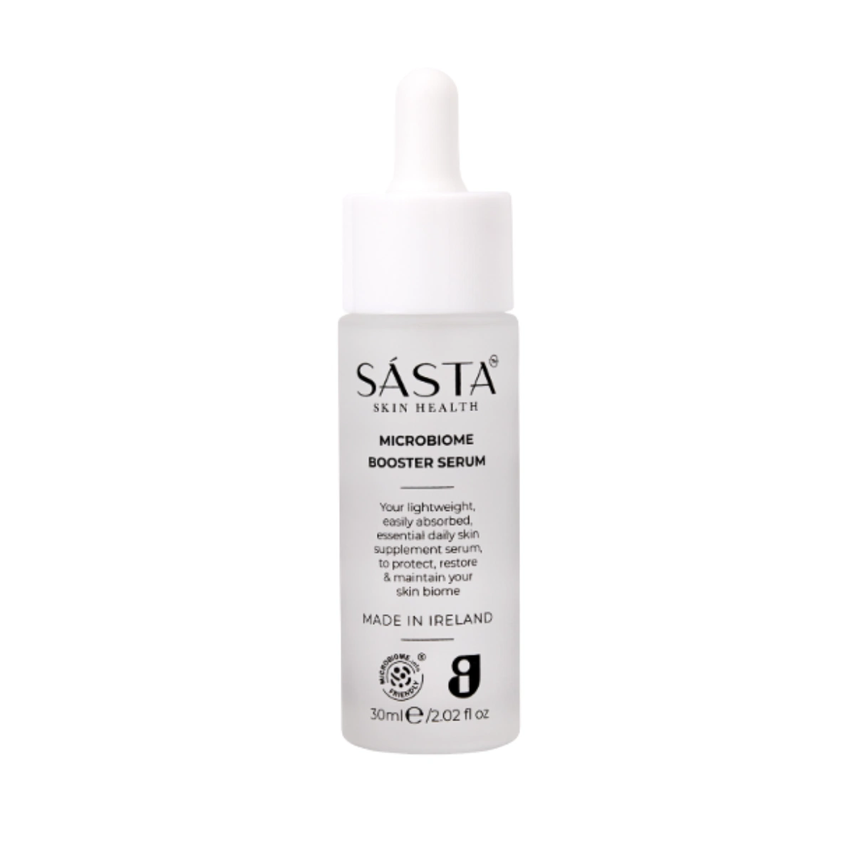 Sásta Microbiome Booster Serum, €45