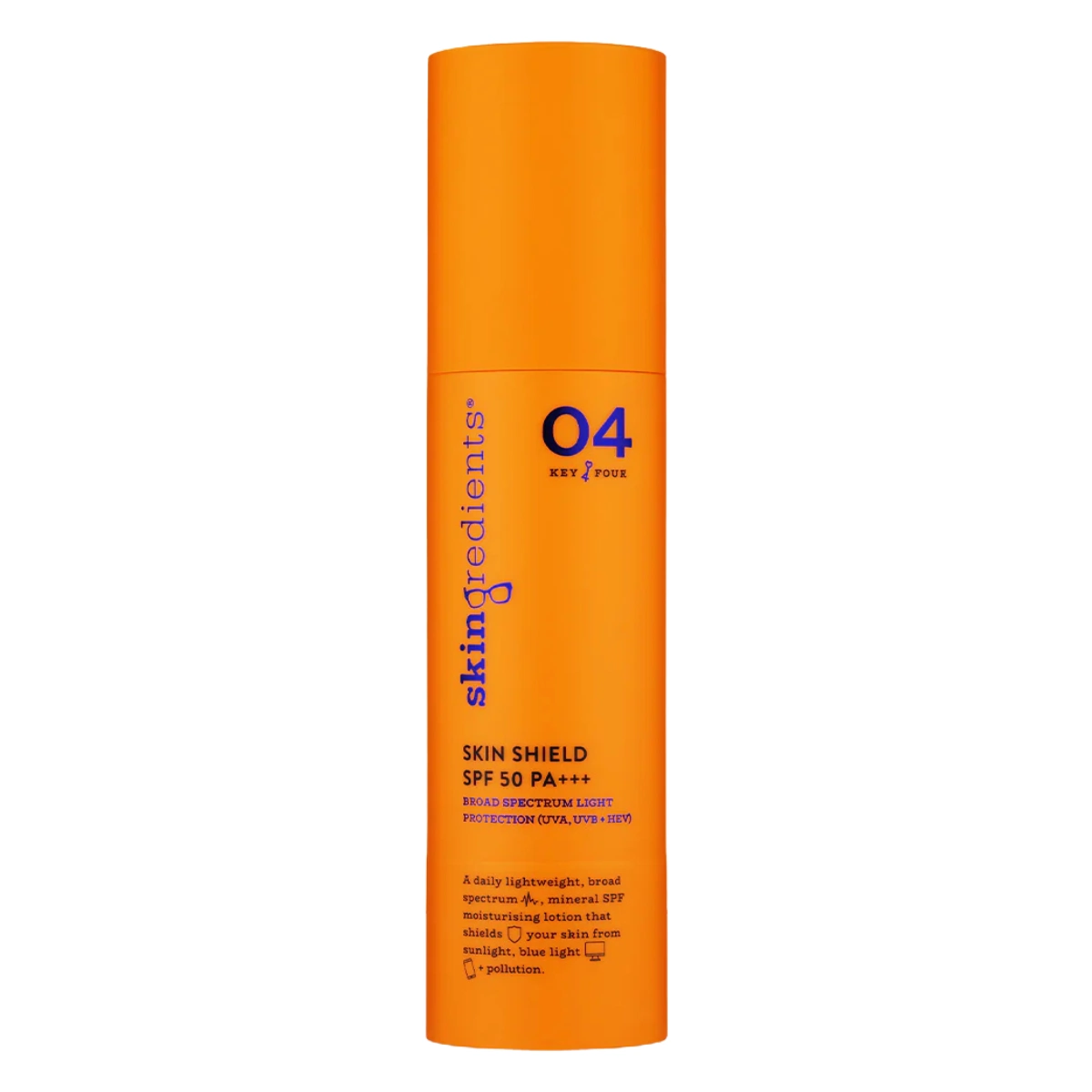 Skingredients Skin Shield Moisturising and Priming SPF 50 PA+++, €57
