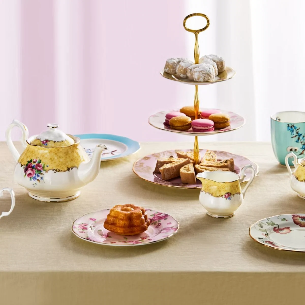 Arnotts Three-Tier Cake Stand, €160