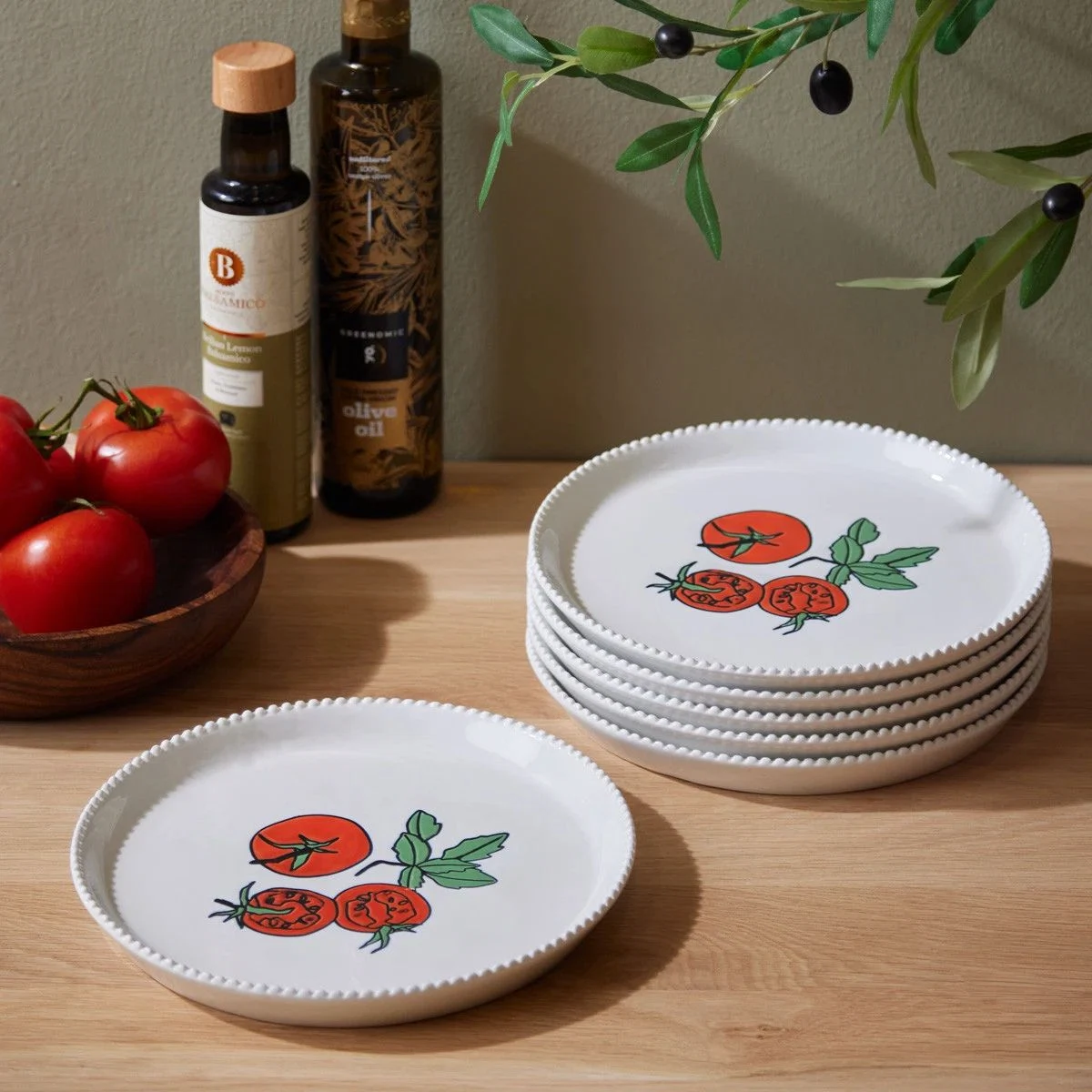 Meadows and Byrne Sardinia Plate, €47.70 for six