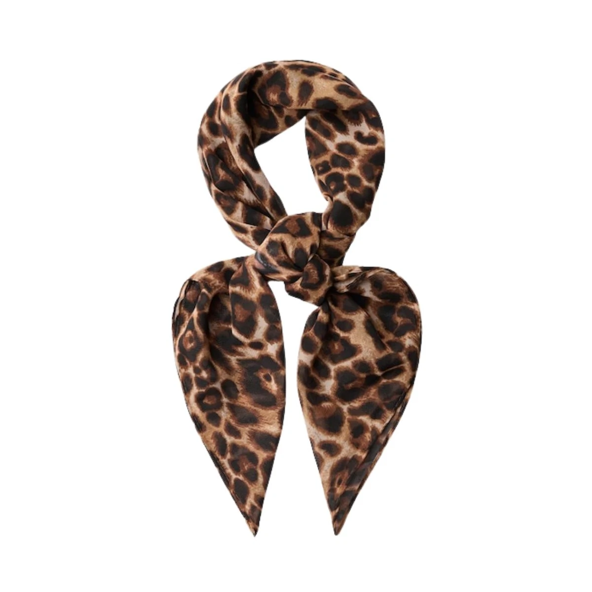 Bershka Animal Print Neckerchief, €9.99