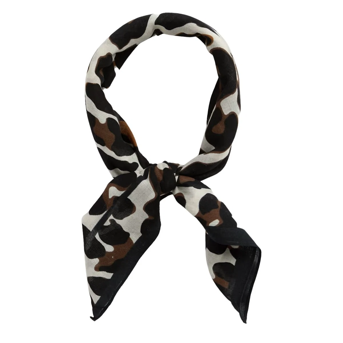M&S Pure Cotton Printed Animal Neckerchief, €17