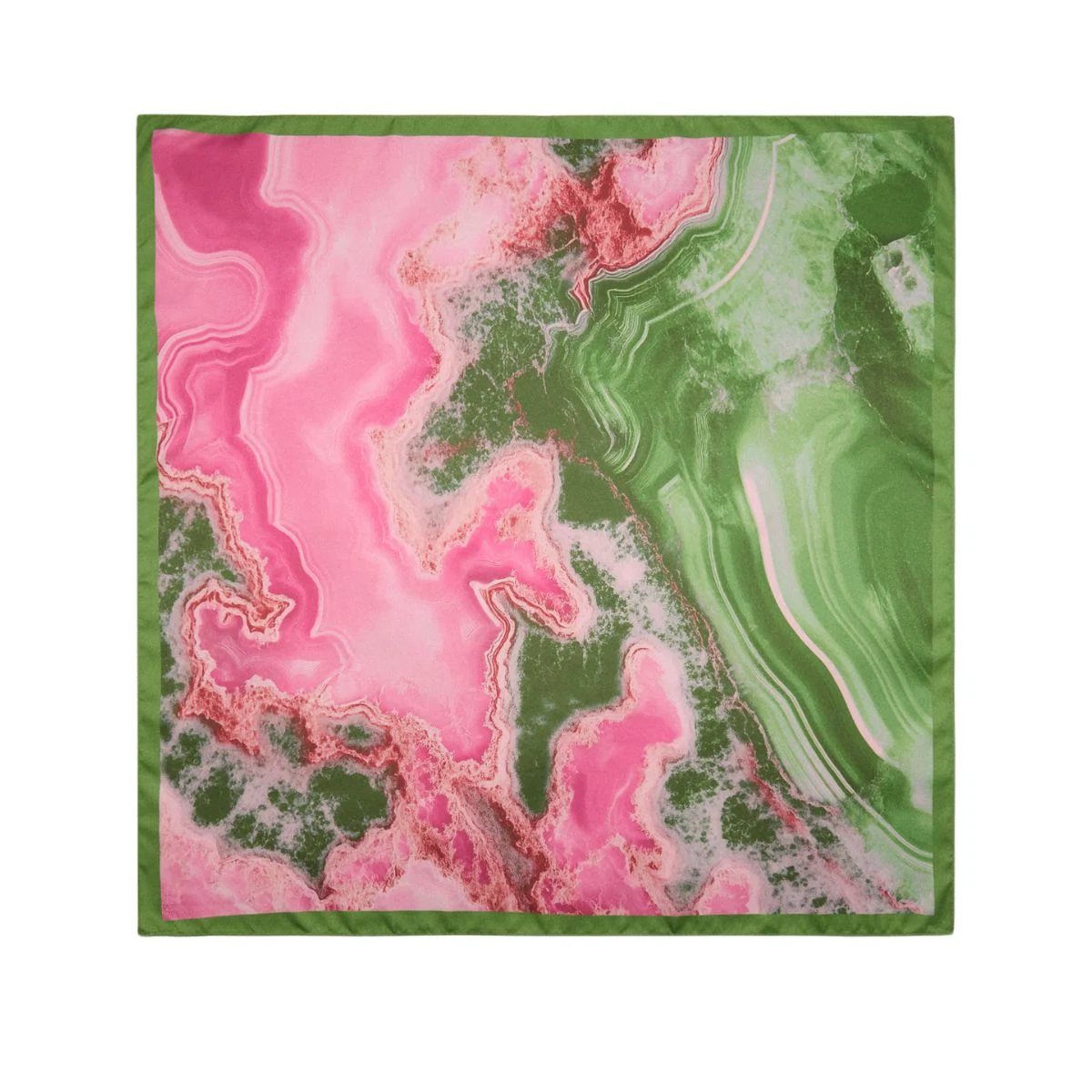 Mango Abstract Satin Scarf, €12.99