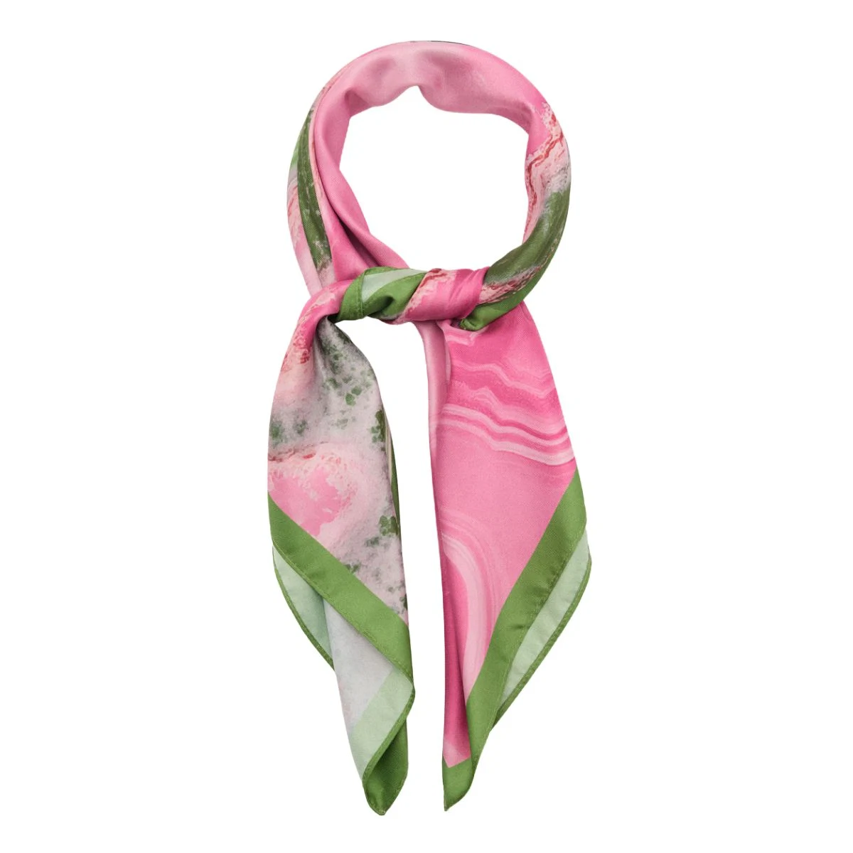 Mango Abstract Satin Scarf, €12.99