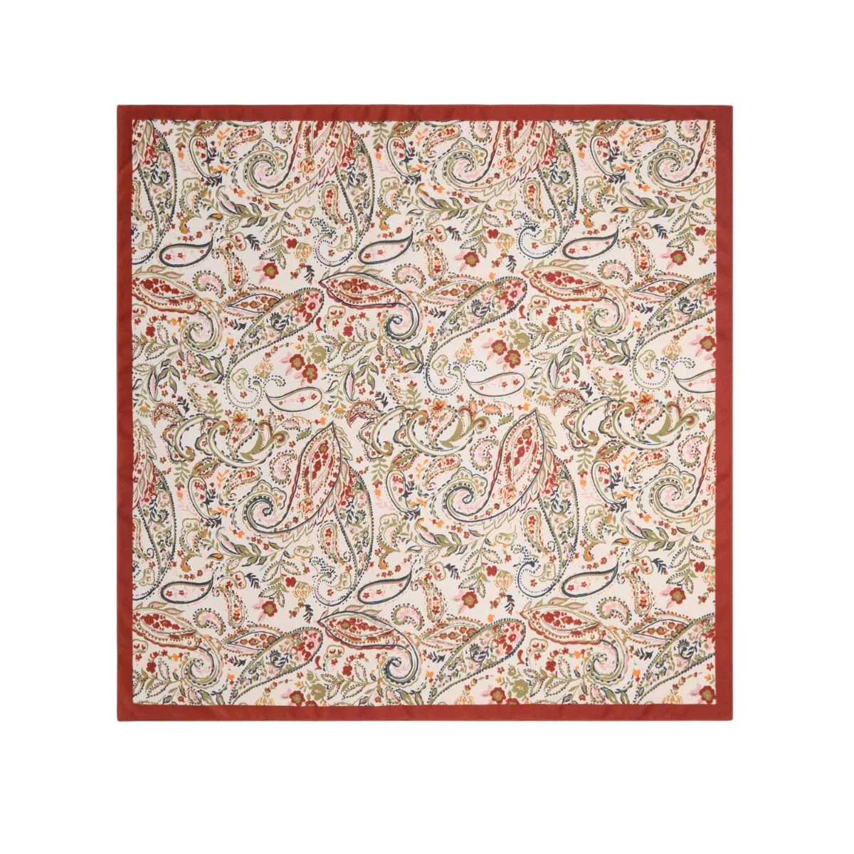 Mango Paisley Satin Scarf, €12.99